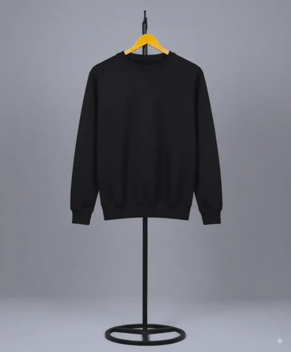 Black Color Sweat Shirts