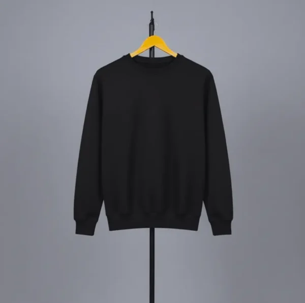 Black Color Sweat Shirts